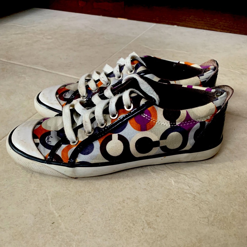 Coach sneakers size 6